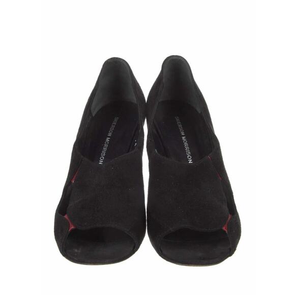 Sigerson Morrison Suede Pumps Size 8 - Picture 3 of 5